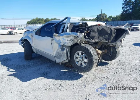 2012 Ford F-150 Xlt from USA, damaged, VIN 1FTFW1ET3CFB50588